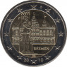 Монета. Германия. 2 евро 2010 год. Бремен (F). ав.