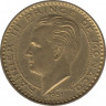 Монета. Монако. 20 франков 1951 год. ав.