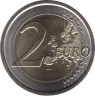 Монета. Сан-Марино. 2 евро 2022 год. рев.