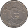 Монета. Свазиленд. 20 центов 2003 год. рев.