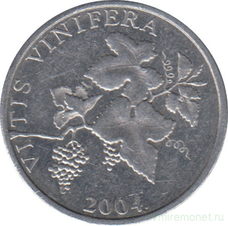 Монета. Хорватия. 2 липы 2004 год.