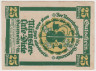 Бона. Нотгельд. Германия. Город Хамелн. Соборное кафе. 25 пфеннигов 1922 год. Вариант 565.1.1. ав.