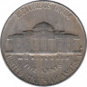 Монета. США. 5 центов 1941 год. Монетный двор S. рев.