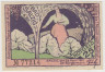 Бона. Нотгельд. Германия. Общество курорта Зальциг. 25 пфеннигов 1921 год. Вариант 1158.1.а.1. ав.