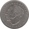 Монета. ФРГ. 2 марки 1979 год. Теодор Хойс. Монетный двор - Гамбург (J). ав.