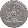 Монета. Тринидад и Тобаго. 50 центов 1977 год. рев.