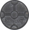 Монета. Нидерланды. 1 цент 1943 год. рев.