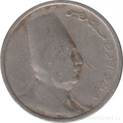 Монета. Египет. 10 миллимов 1924 год.