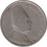 Монета. Египет. 10 миллимов 1924 год. ав.