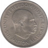 Монета. Сьерра-Леоне. 20 центов 1964 год. рев.