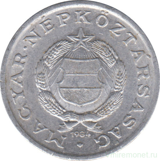Монета. Венгрия. 1 форинт 1983 год.