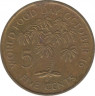 Монета. Сейшельские острова. 5 центов 1981 год. ФАО. рев.