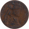 Монета. Великобритания. 1 фартинг 1915 год.
