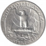 Монета. США. 25 центов 1952 год. Монетный двор D.