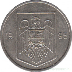 Монета. Румыния. 5 лей 1995 год.