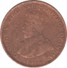 Монета. Цейлон (Шри-Ланка). 1 цент 1925 год. рев.