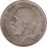 Монета. Великобритания. Полкроны (2.5 шиллинга) 1935 год. рев.