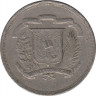 Монета. Доминиканская республика. 5 сентаво 1979 год. рев.