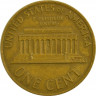 Монета. США. 1 цент 1972 год. рев