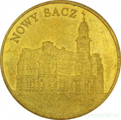 Монета. Польша. 2 злотых 2006 год. Новы-Сонч.