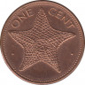 Монета. Багамские острова. 1 цент 2001 год. рев.