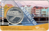 Монета. Нидерланды. 5 евро 2023 год. Исторический район Виллемстад, всемирное наследие ЮНЕСКО.