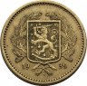 Монета. Финляндия. 20 марoк 1939 год. ав