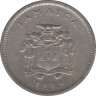 Монета. Ямайка. 5 центов 1984 год. ав.