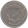 Монета. Уругвай. 2 сентесимо 1936 год.