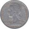 Монета. Мадагаскар. 5 франков 1953 год. рев.