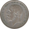 Монета. Великобритания. 1/2 кроны (2.5 шиллинга) 1936 год.  рев.
