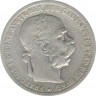 Монета. Австро-Венгерская империя. 1 крона 1894 год.