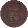 Жетон счётный. Австрийские Нидерланды (Бельгия). Брюссель. 1740-1780 гг. Королевский монетный двор.