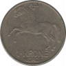 Монета. Норвегия. 1 крона 1965 год. ав.