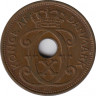Монета. Дания. 2 эре 1927 год (N). рев.