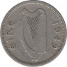 Монета. Ирландия. 3 пенса 1949 год.  ав.