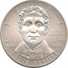 Монета. США. 1 доллар 2009 год (P). 200 лет со дня рождения Луи Брайля. ав.