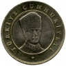 Монета. Турция. 5 лир 2024 год.