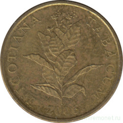 Монета. Хорватия. 10 лип 2006 год.