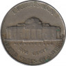 Монета. США. 5 центов 1940 год. Монетный двор - Сан-Франциско (S). рев.