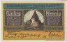 Бона. Нотгельд. Германия. Город Хорн. 50 пфеннигов 1921 год. Вариант 629.3.1.1. ав.