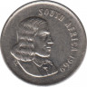 Монета. Южно-Африканская республика (ЮАР). 5 центов 1969 год. Аверс - "SOUTH AFRICA". ав.