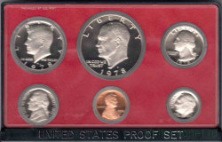 Монета. США. Годовой набор 1978 год. Монетный двор S.