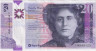Банкнота. Великобритания. Шотландия. 20 фунтов 2021 год. Кейт Кранстон. Royal Bank of Scotland. Тип W372 (4).