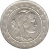 Монета. Бразилия. 2000 рейсов 1924 год. рев.