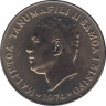 Монета. Самоа. 1 тала 1974 год. ав.