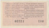 Лотерейный билет. СССР. МФ Армянской ССР. Денежно-вещевая лотерея 1965 год. Выпуск 5. рев.