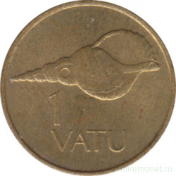 Монета. Вануату. 1 вату 1983 год.