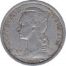 Монета. Реюньон. 2 франка 1948 год. ав.