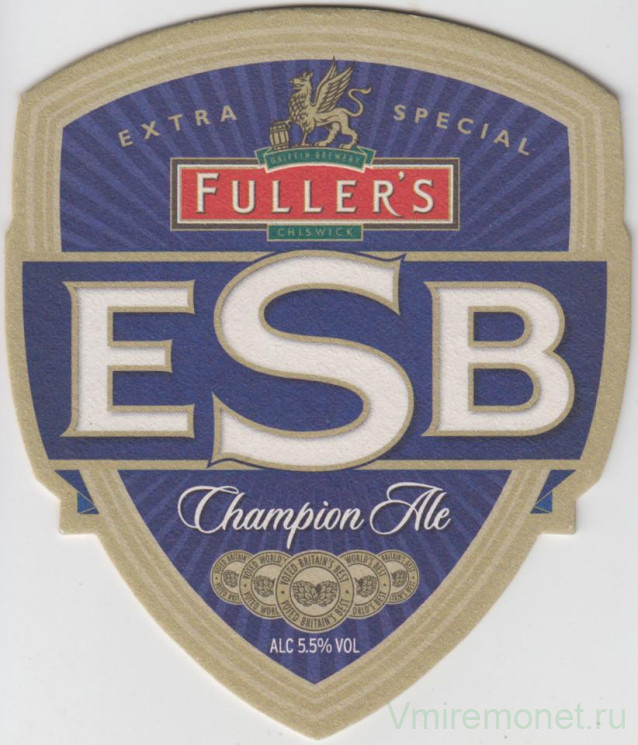 Подставка. Эль "Fullers ESB".